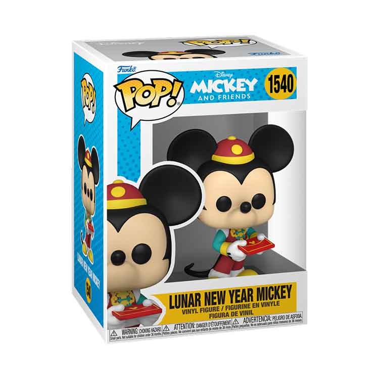 Funko POP Disney: Mickey Around The World – Lunar New Year Vinyl Figure