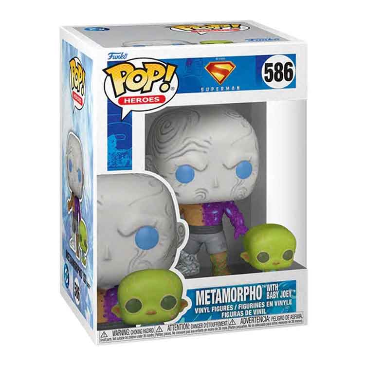 Funko Pop! & Buddy: Superman 2025 – Metamorpho with Baby Joey Vinyl