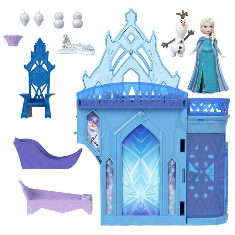 Disney Frozen Elsa's Ice Palace Storytime Stackers Castle Playset
