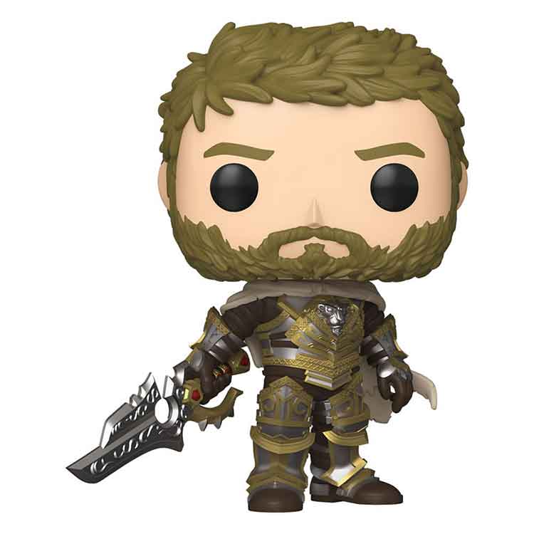 Funko Pop! Games: World of Warcraft - Anduin Wrynn Vinyl Figure