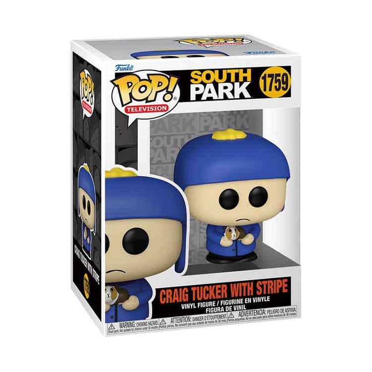 Funko Pop! South Park: Craig Tucker Vinyl Figure - 9cm Collectible