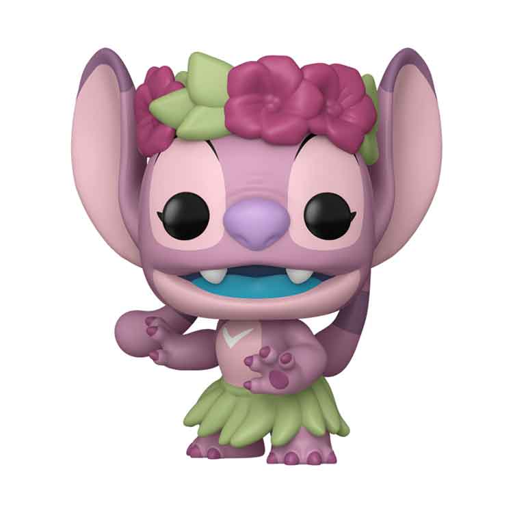 Funko POP Disney: Lilo & Stitch – Luau Angel 9cm Vinyl Figure