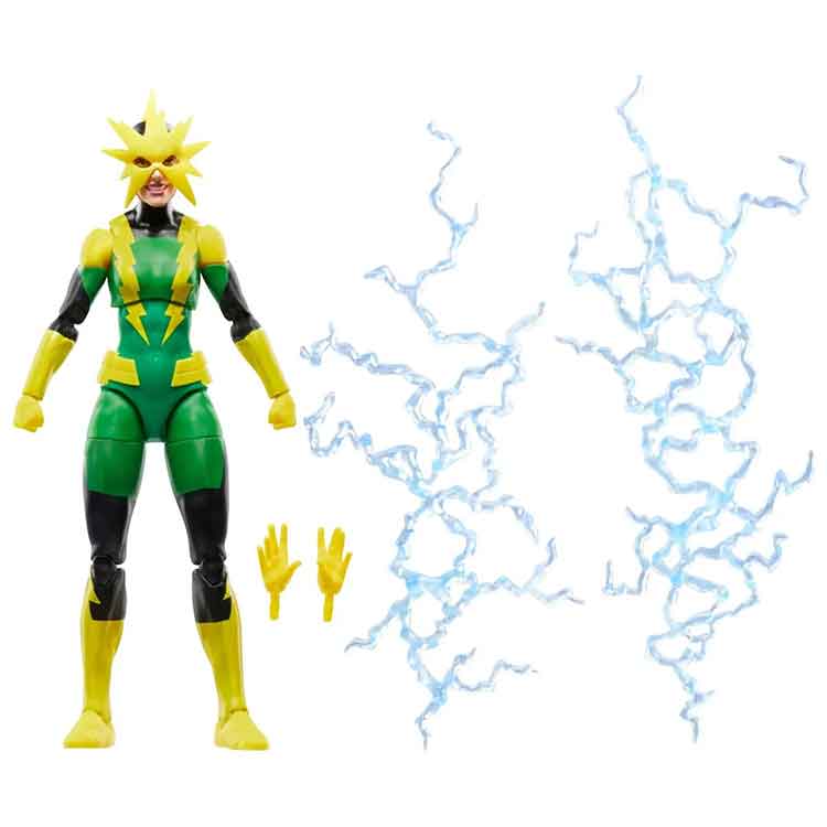 Marvel Legends Electro Francine Frye 6-Inch Spider-Man Action Figure