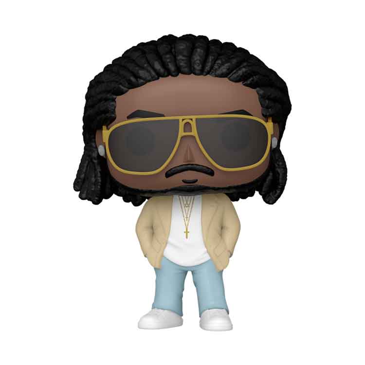 Funko POP Rocks: T-Pain (Rappa Ternt Sanga) Vinyl Figure – 9cm