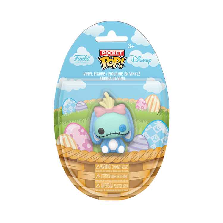 Funko Pocket POP! Disney Lilo & Stitch Scrump Easter Egg Vinyl Figure