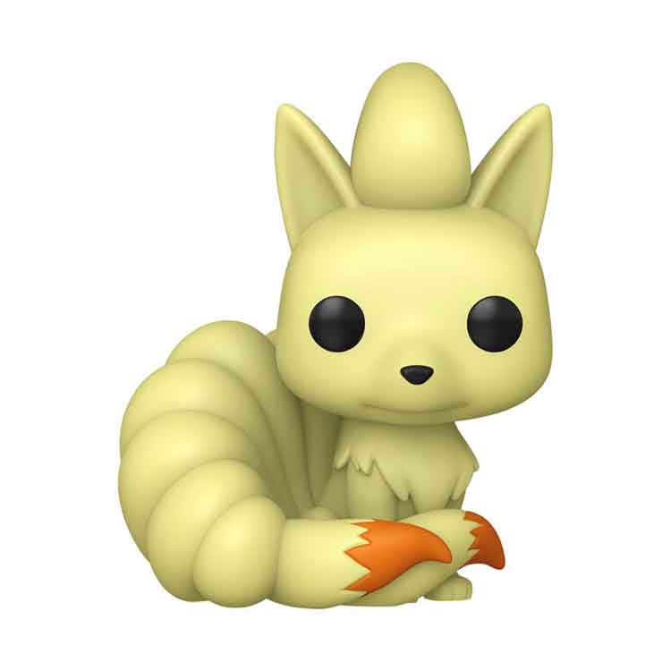 Funko Pop! Games: Pokemon Ninetales Vinyl Figure - 9cm Collectible