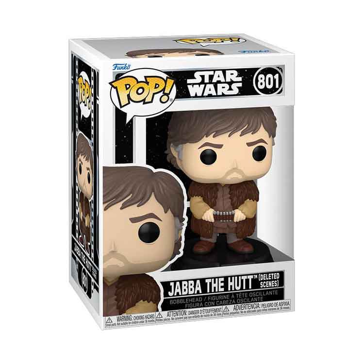 Funko Pop! Star Wars Jabba the Hutt (Deleted Scenes) Vinyl Bobblehead