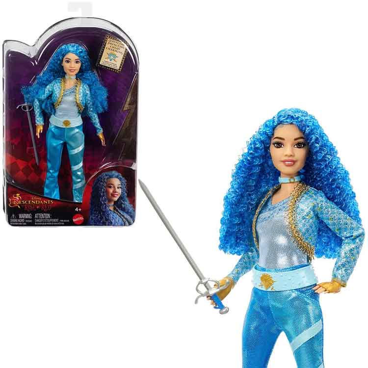 Disney Descendants: The Rise of Red Chloe Charming Fashion Doll
