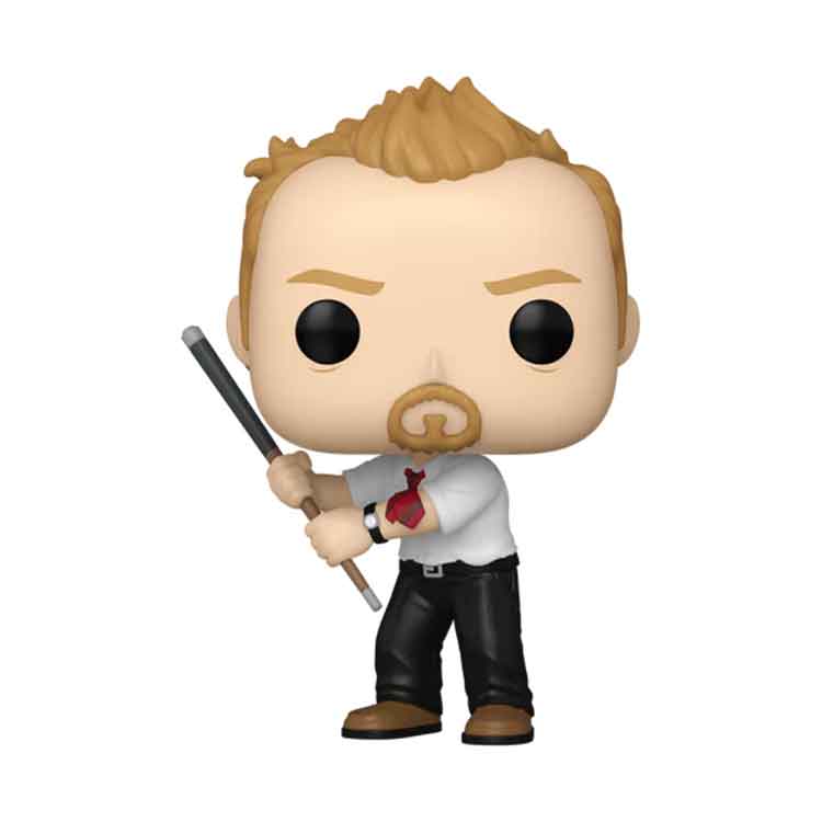 Funko Pop Movies: Shaun of the Dead – Shaun 9cm Vinyl Figure