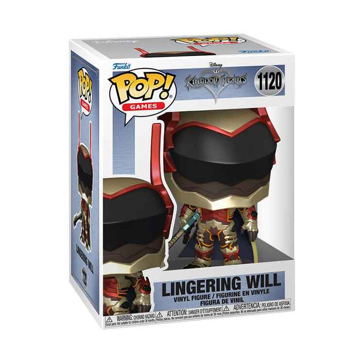 Funko Pop! Kingdom Hearts: Lingering Will Vinyl Figure - 9cm