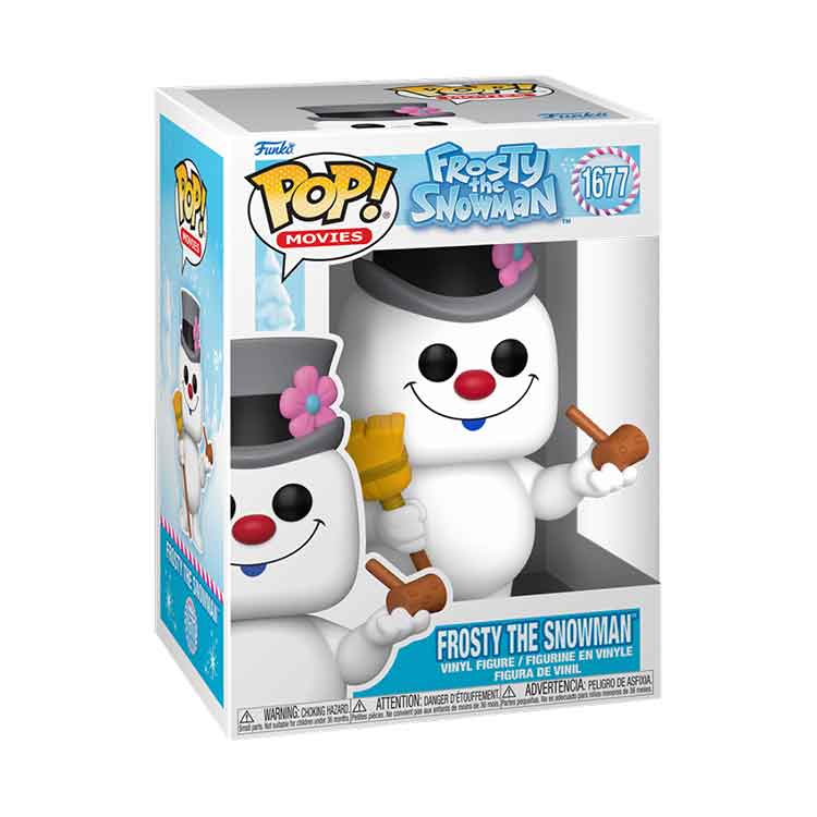 Funko POP Movies: Frosty the Snowman – Frosty Vinyl Figure 9cm