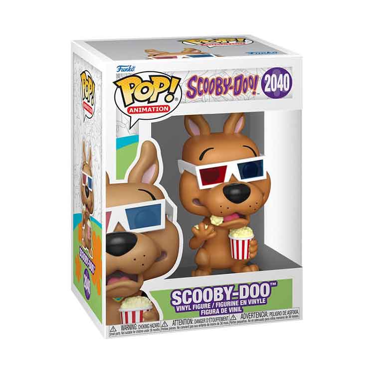 Funko Pop! Animation: Scooby-Doo – 9cm Vinyl Collectible Figure