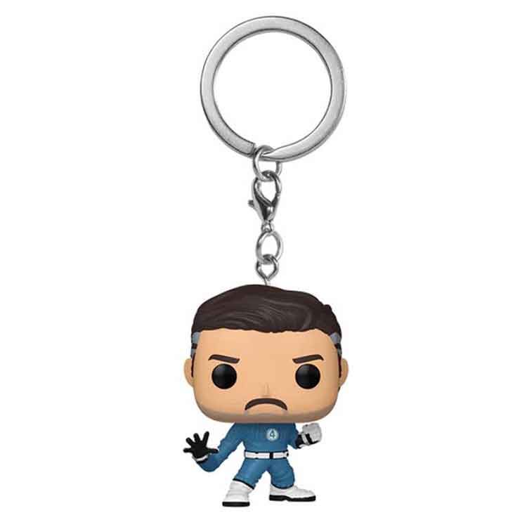 Funko Pop Keychain: Marvel Fantastic Four - Mister Fantastic Vinyl Figure