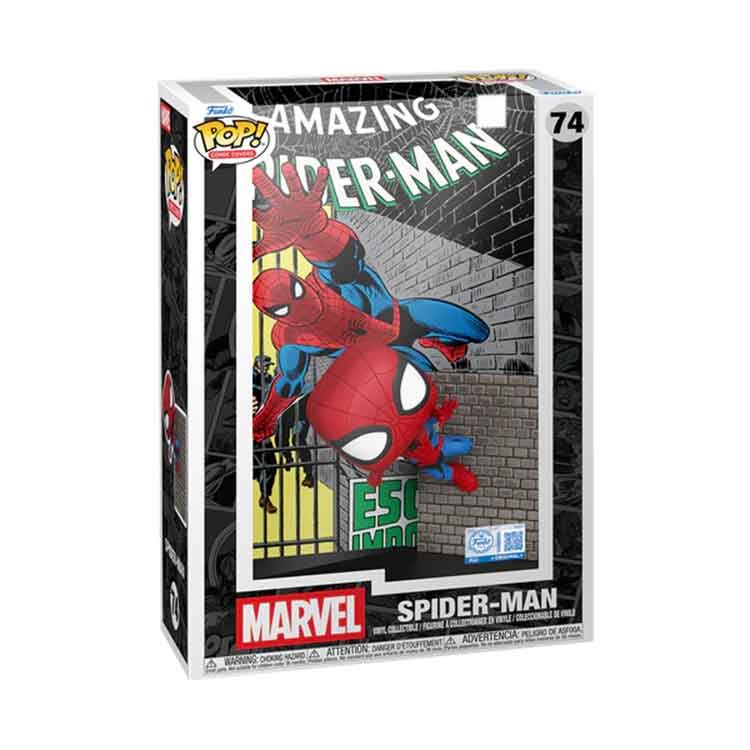 Funko Pop! Marvel Comic Cover Spider-Man #65 Vinyl Figure Collectible