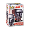 Funko POP Star Wars: Holiday Mandalorian Vinyl Figure - 9cm Collectible