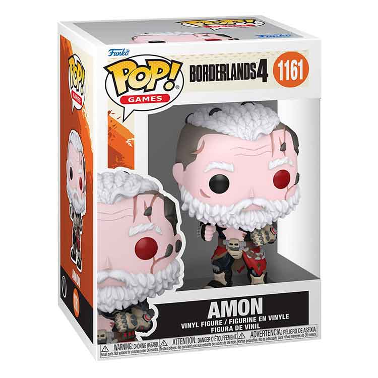 Funko Pop! Games: Borderlands 4 – Amon 9cm Vinyl Collectible Figure