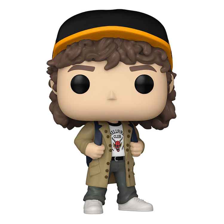 Funko Pop! Stranger Things - Dustin Henderson Vinyl Figure (9cm)