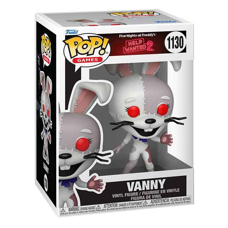 Funko Pop! Five Nights at Freddy's: Help Wanted 2 - Vanny Vinyl Figure