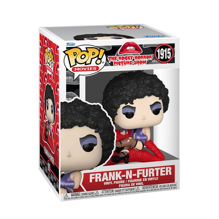 Funko Pop! Rocky Horror Picture Show Frank-N-Furter Vinyl Figure