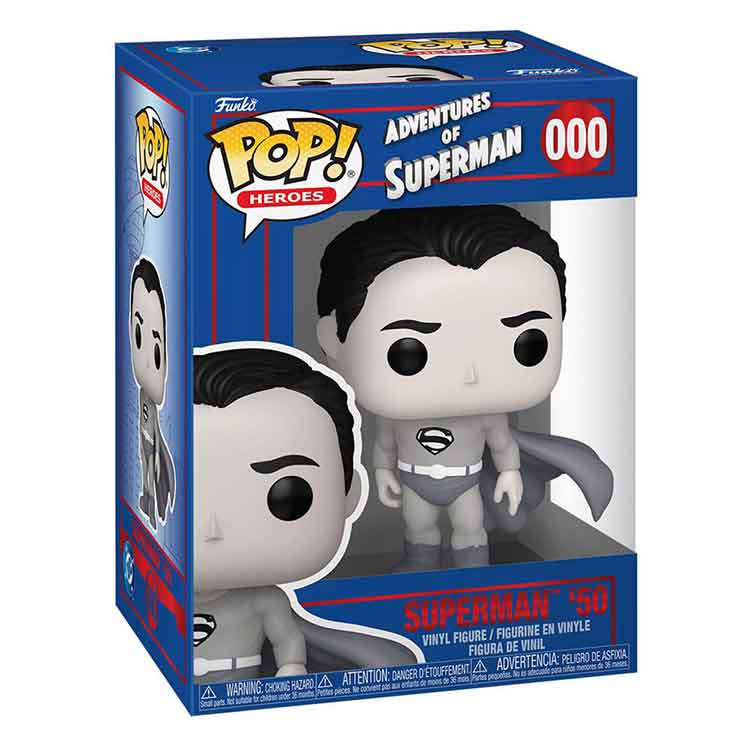 Funko Pop! DC Comics Superman '50 Vinyl Figure - 9cm Collectible