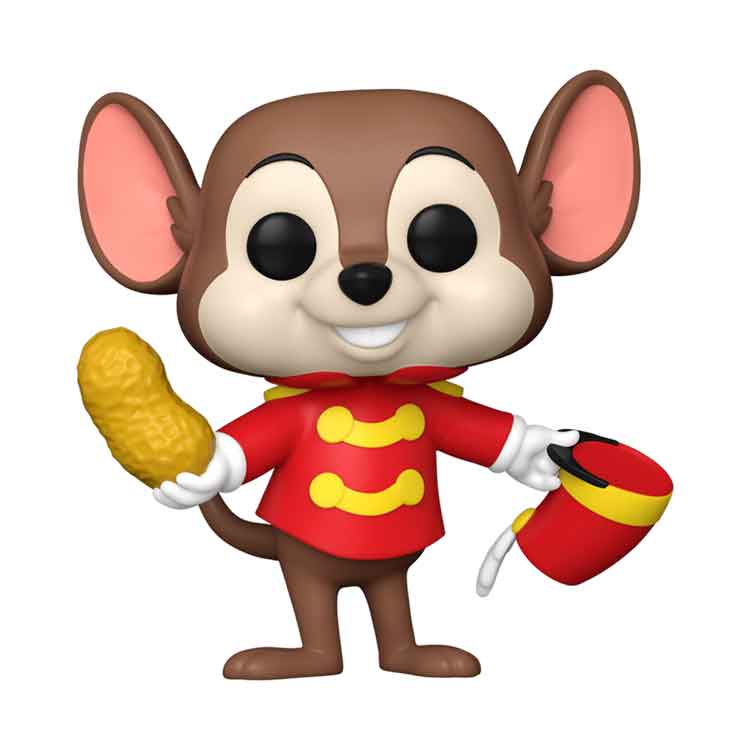 Funko POP Disney: Dumbo – Timothy Q. Mouse Vinyl Figure (9cm)