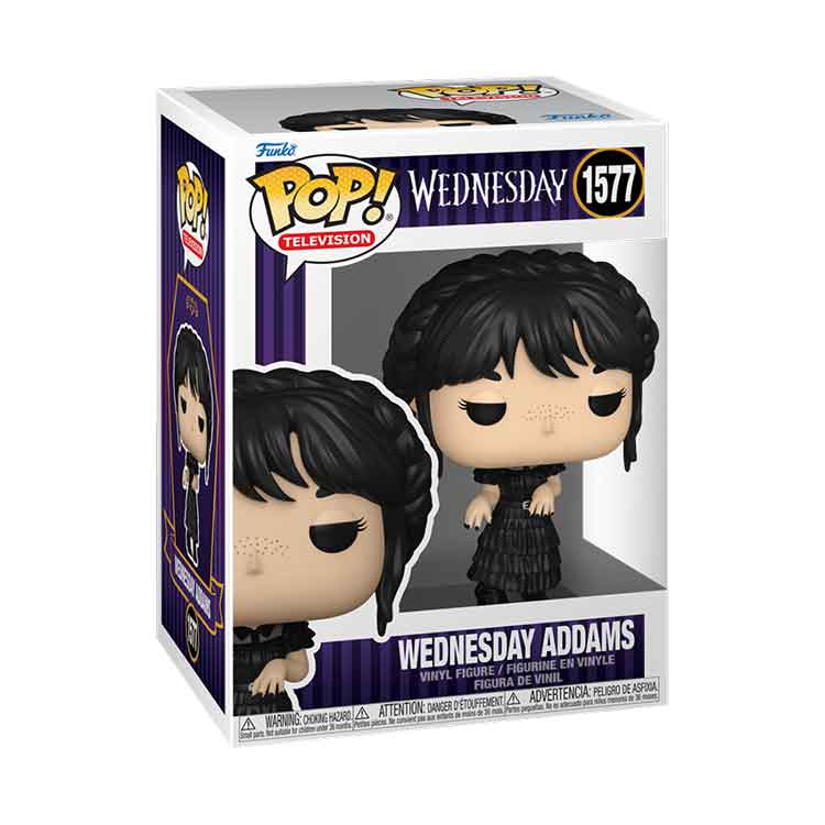 Funko Pop! TV: Wednesday Addams (Rave'n) Vinyl Figure – 9cm Collectible