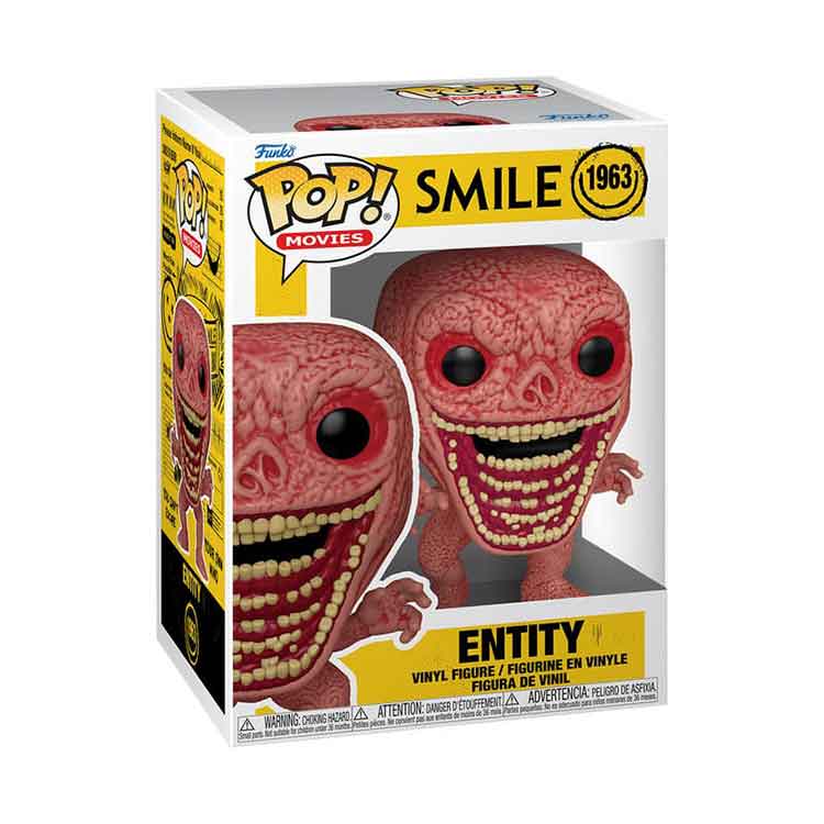 Funko Pop! Movies: Smile – Entity Vinyl Figure Collectible Toy