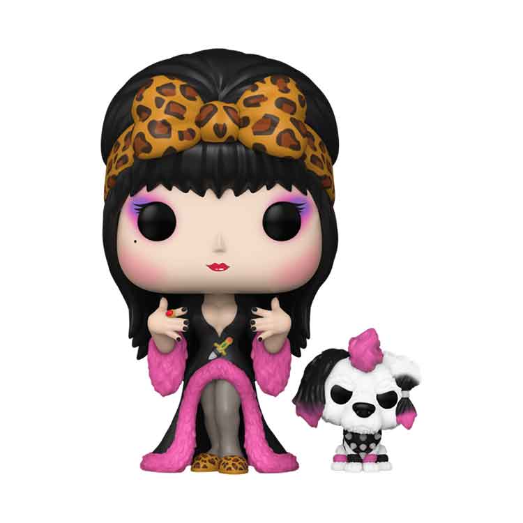 Funko POP & Buddy: Elvira & Gonk Vinyl Figure - Horror Collectible