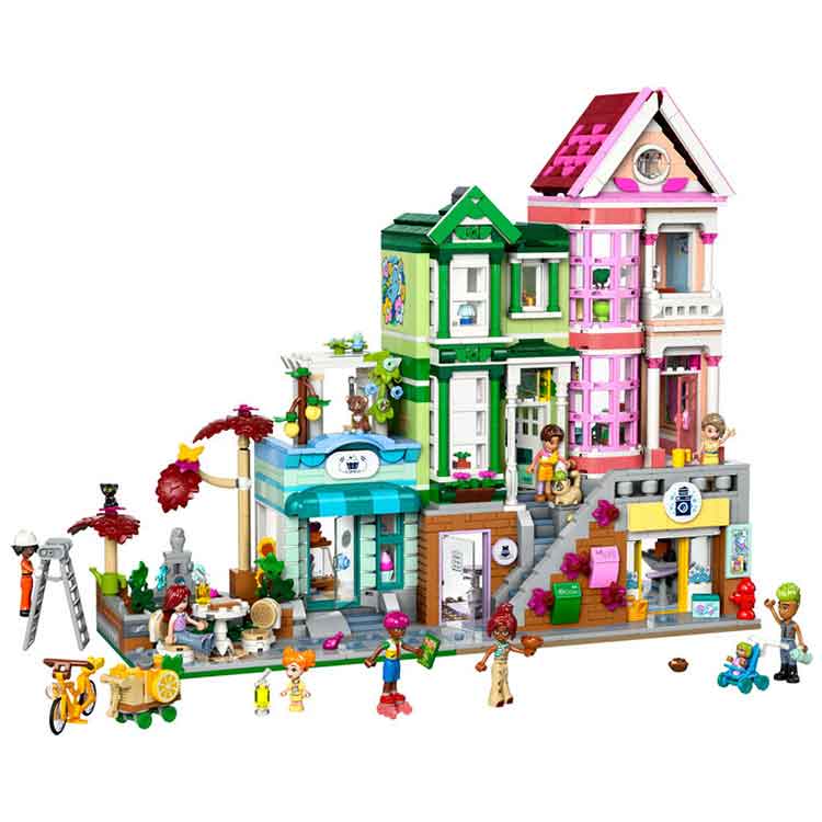 LEGO Friends Heartlake City Apartments and Shops Model Kit (42670)