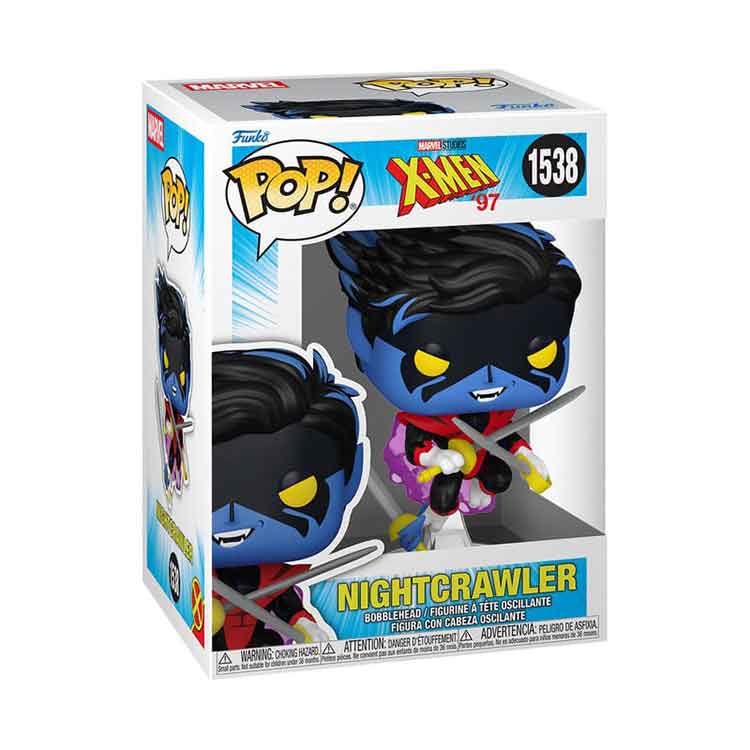 Funko Pop! Marvel: X-Men '97 Nightcrawler Vinyl Figure - 9cm