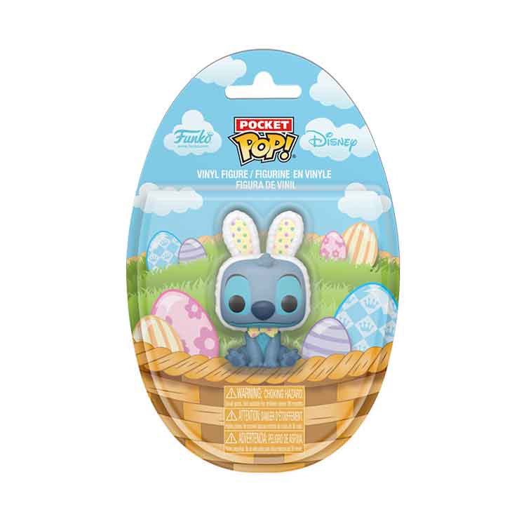Funko Pocket POP! Lilo & Stitch - Stitch Easter Egg Vinyl Figure