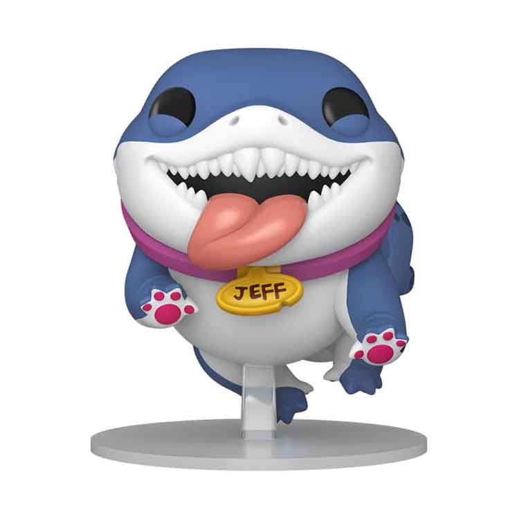 Funko Pop! Marvel Rivals: Jeff Vinyl Figure – 9cm Collectible Toy