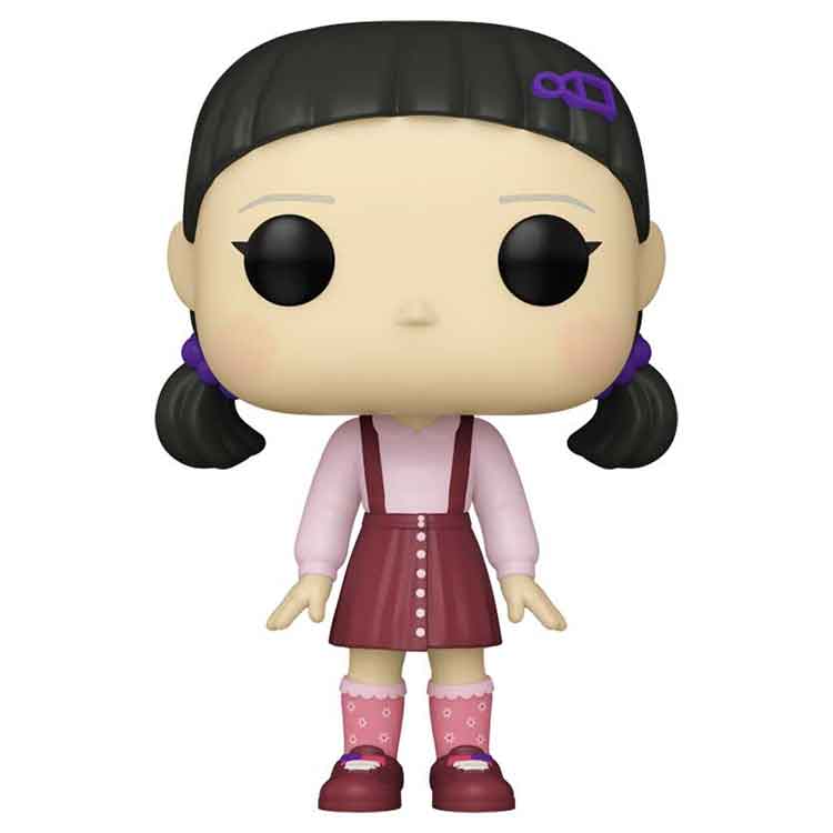 Funko Pop! TV: Squid Game – Young-Hee Doll 9cm Vinyl Figure