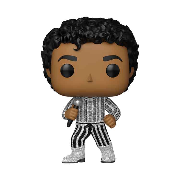 Funko POP Rocks: Michael Jackson Rock With You Glitter Vinyl Figure