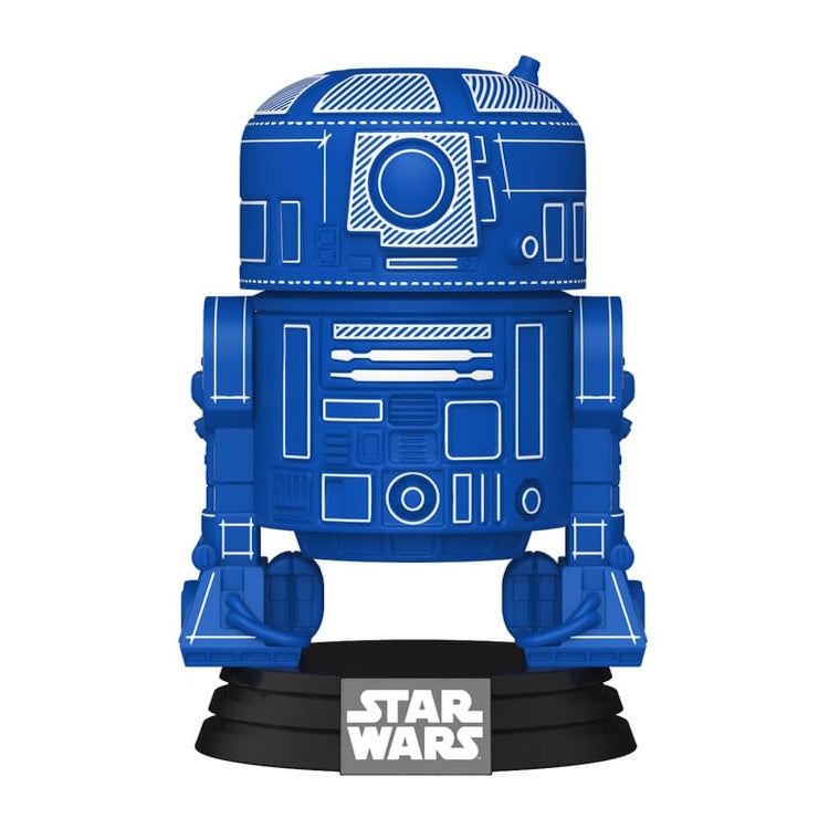 Funko Pop! Star Wars R2-D2 Vinyl Figure - 9cm Collectible Toy