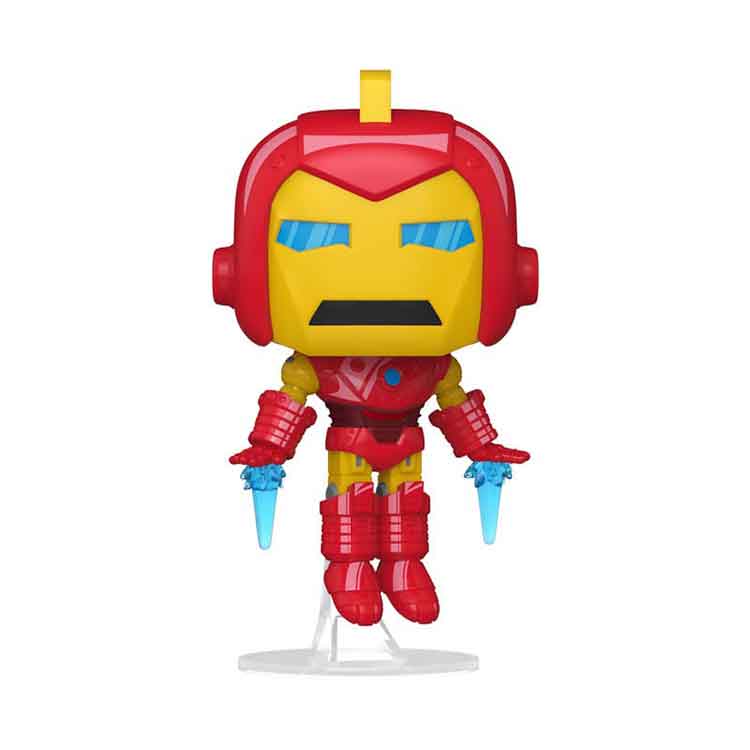 Funko Pop! Marvel What If...? Iron Man Vinyl Figure - 9cm Collectible