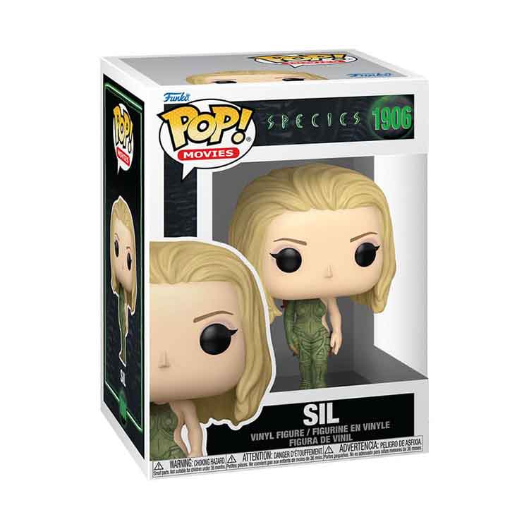Funko Pop! Species – Sil Vinyl Figure Collectible - 9 cm