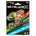 Beyblade X Gale Wyvern and Tail Viper Dual Pack Battle Top Set