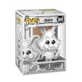 Funko Pop! Disney: Sketched White Rabbit Vinyl Figure - 9cm