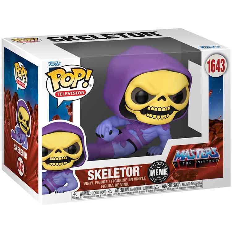 Funko Pop TV: Meme Series - Skeletor Vinyl Figure (9cm Collectible)