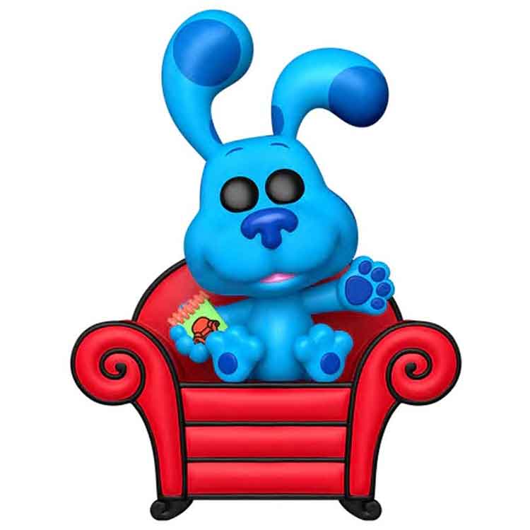 Funko Pop! Blue's Clues: Blue on Thinking Chair Vinyl Figure - 6.3"