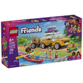LEGO Friends 42659 Friendship Road-Trip Travel Car Building Set