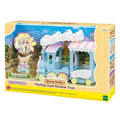 Sylvanian Families Floating Cloud Rainbow Train Playset with Fennec Fox