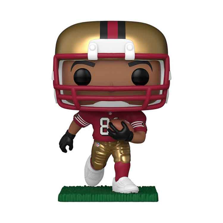 Funko Pop! NFL Legends: Terrell Owens (49ers) Vinyl Figure - 9cm
