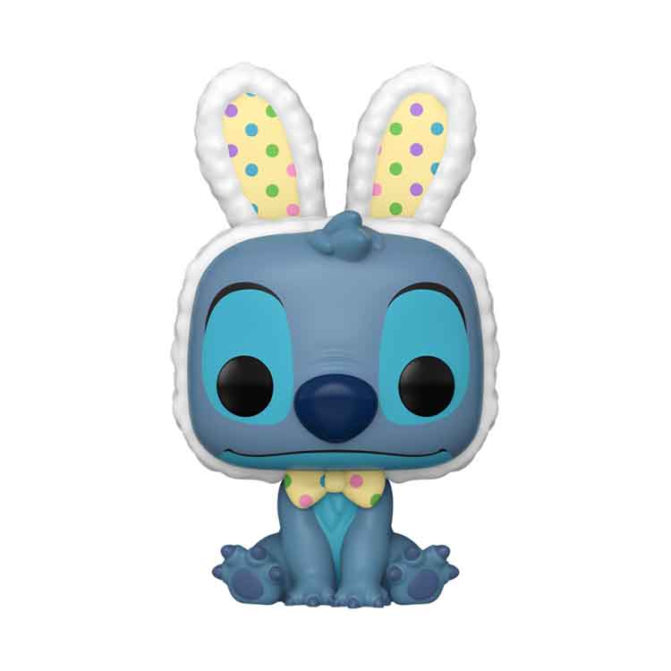 Funko POP Disney: Easter Stitch Vinyl Figure – Collectible 9cm Toy