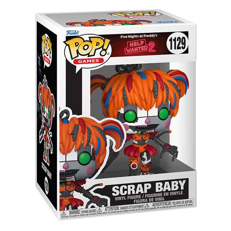 Funko Pop! Five Nights at Freddy's: Help Wanted 2 - Scrap Baby Vinyl Figure