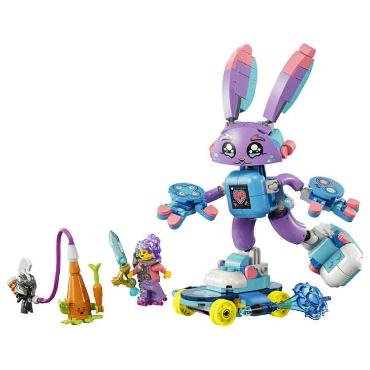 LEGO DREAMZzz Izzie and Bunchurro the Gaming Bunny Building Set 71490