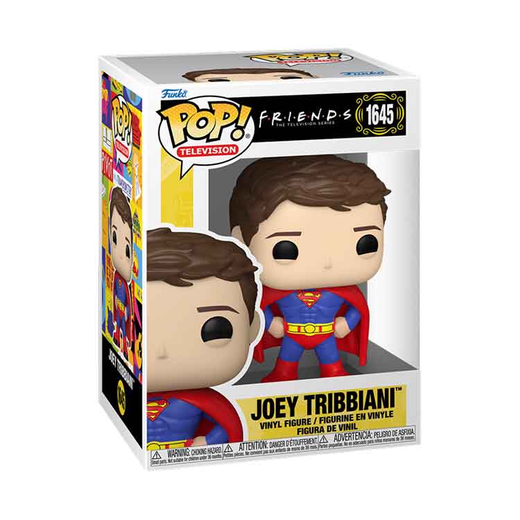 Funko POP TV: Friends Series 6 – Joey Vinyl Figure Collectible