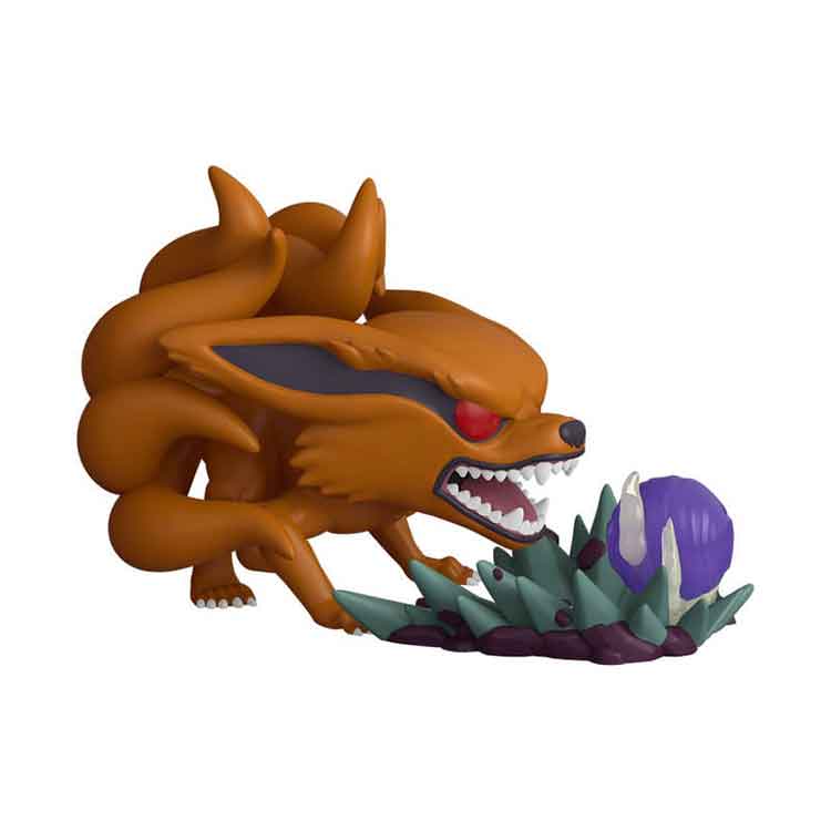 Funko Pop! Deluxe Naruto Shippuden Kurama Glow-in-the-Dark Figure