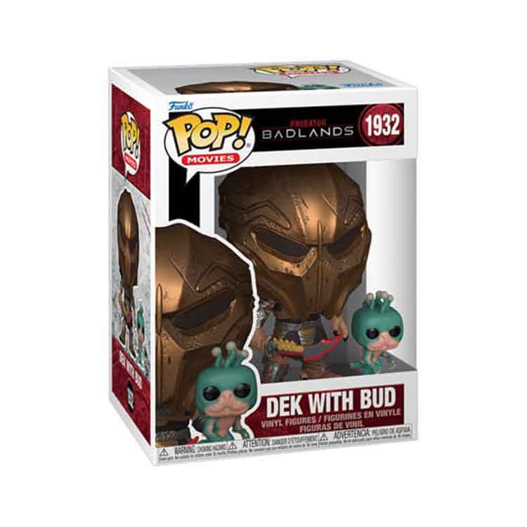 Funko Pop! Predator: Badlands – Dek with Bud Vinyl Figure Collectible